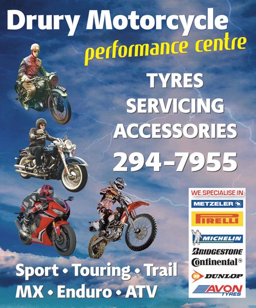 Drury Motorcycles NZ