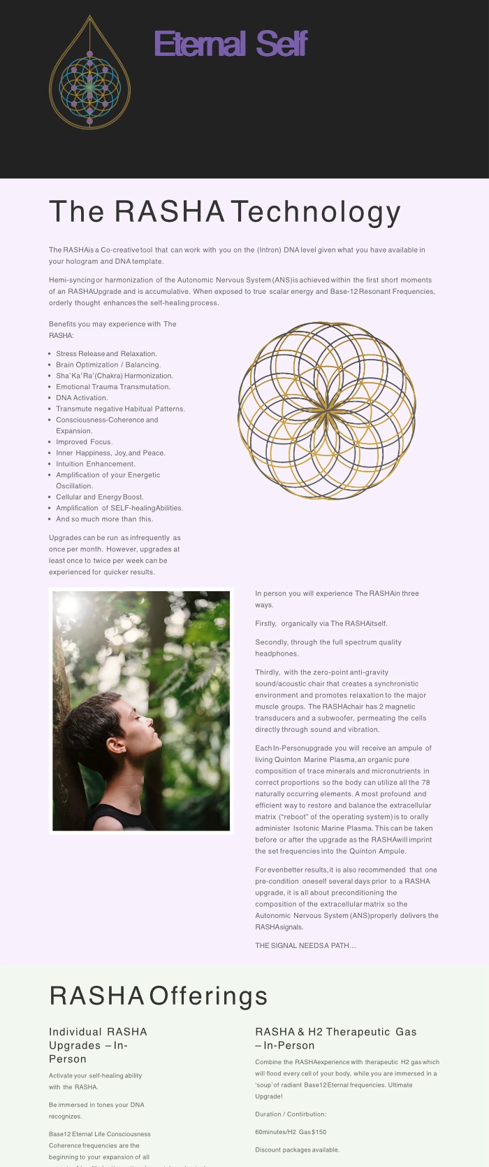 Eternal Self RASHA