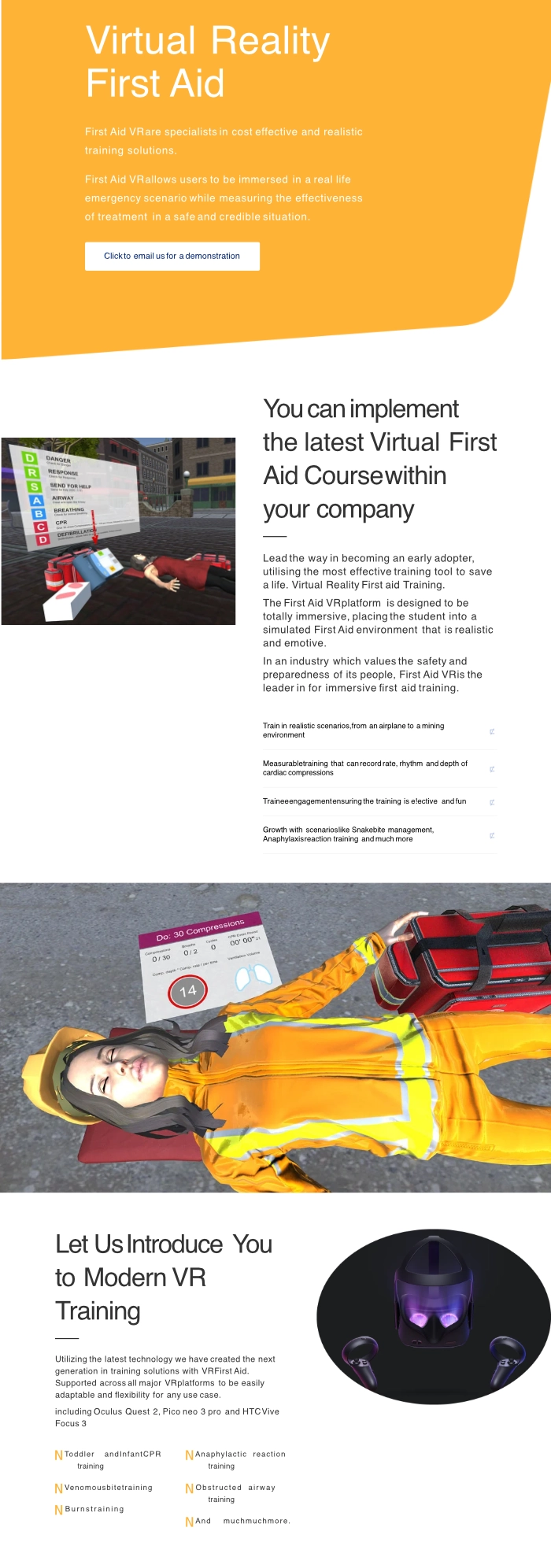 First Aid VR Australia