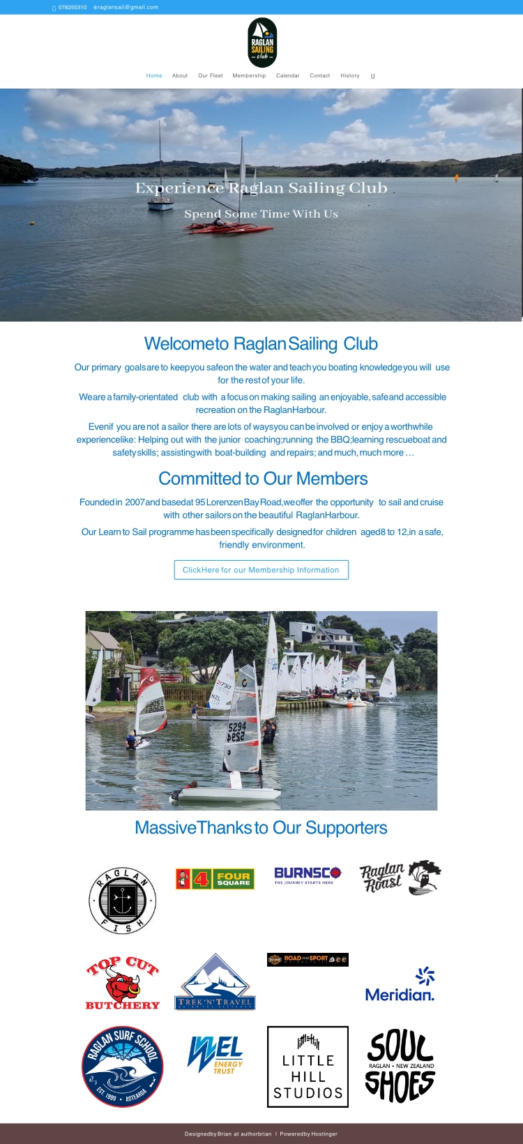 Raglan Sailing Club NZ
