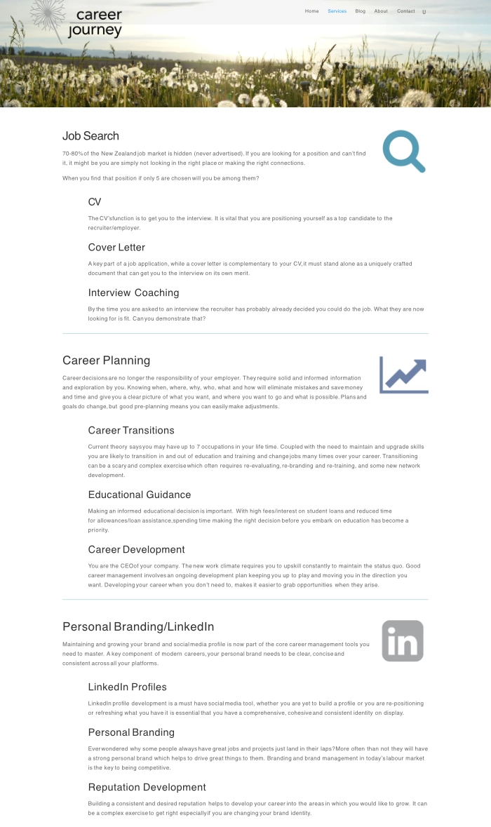 Career Journey NZ
