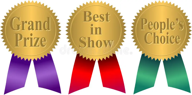 Best In Show awards