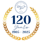 Harbour View Hotel 120-Year logo